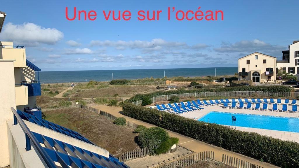 Superbe T3 Les Pieds Dans L'Eau, Parking, Piscine En Ete Apartment Lacanau Exterior photo